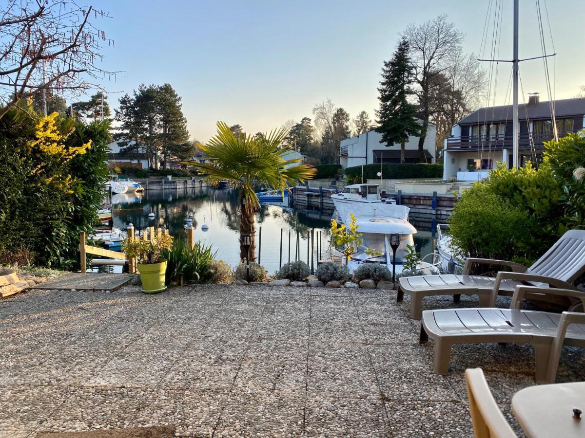 Port Ripaille, Les Grebes 24 Villa Thonon-les-Bains Kültér fotó