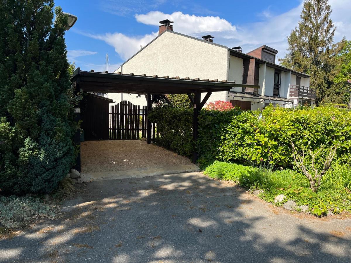 Port Ripaille, Les Grebes 24 Villa Thonon-les-Bains Kültér fotó
